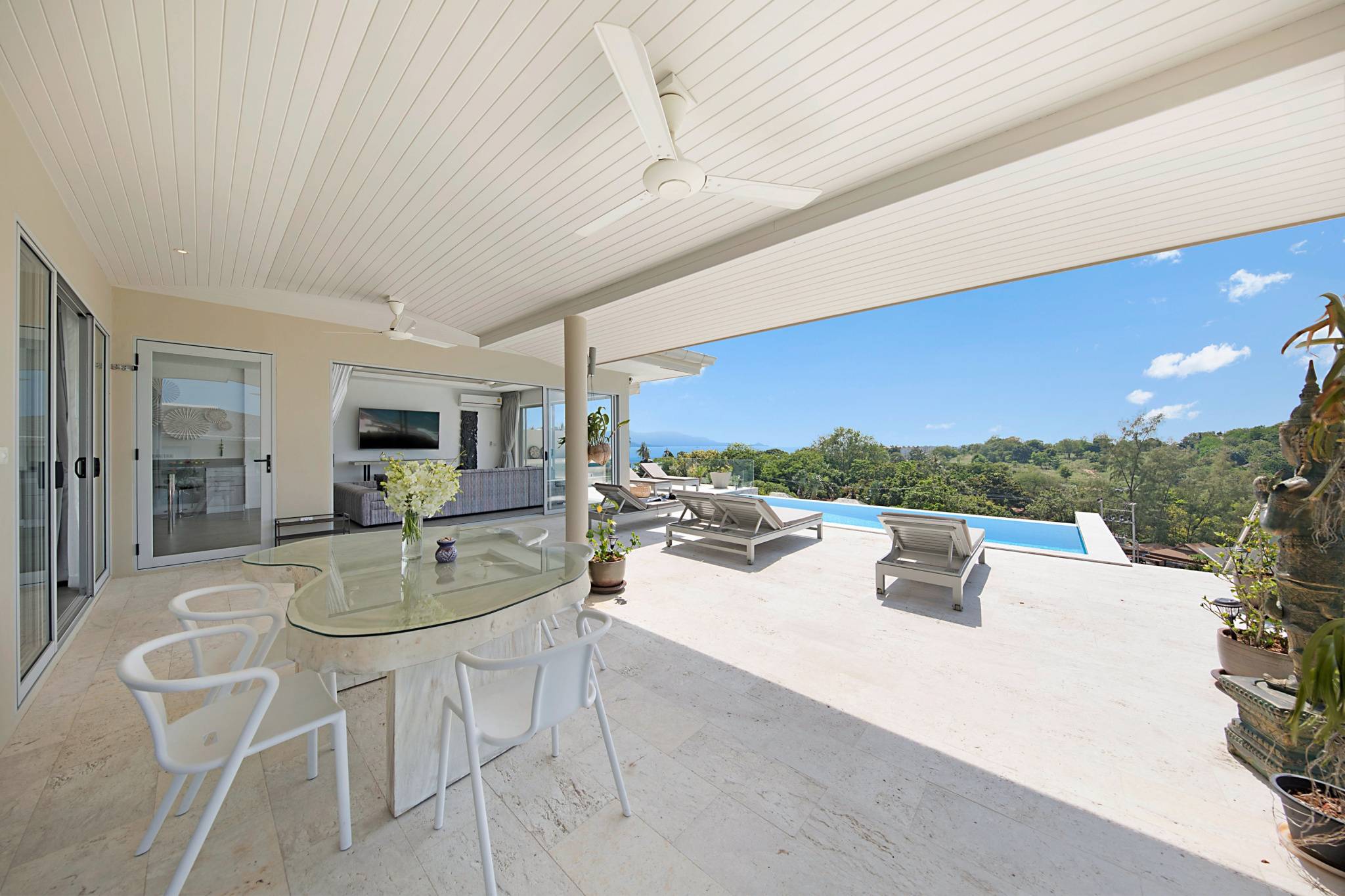 Villa BB8 - Spacious 5 Bedroom Detached Seaview Pool Villa in Bayside Luxury Villa, Samrong Bay for sale