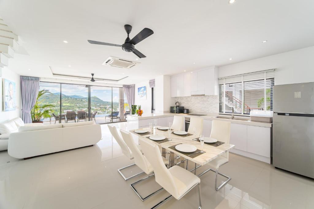 (SOLD) Villa Maria – 4 Bedroom Seaview Pool Villa in Fisherman’s Village Bophut for sale: Villa Maria – 4 Bedroom Seaview Pool Villa in Fisherman’s Village Bophut for sale