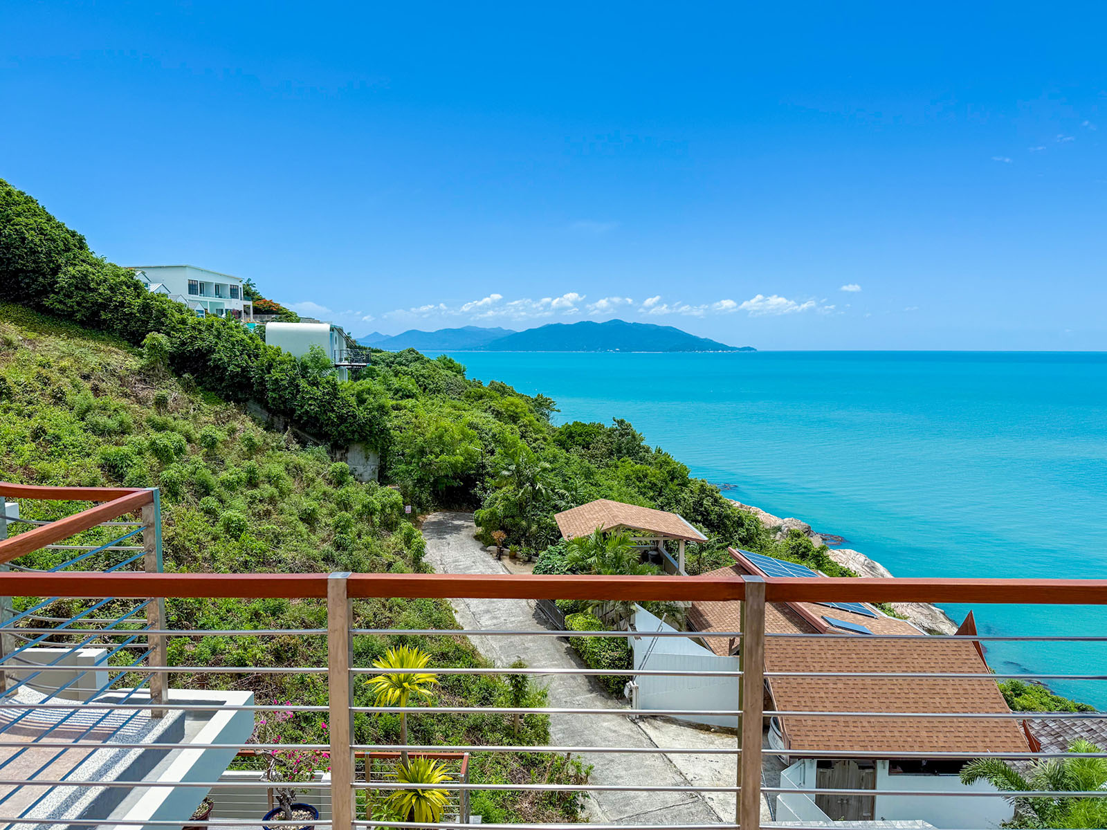 Villa Azure – Exclusive 5 Bedroom Seaview Villa in Tongson Bay for sale: Villa Azure – Exclusive 5 Bedroom Seaview Villa in Tongson Bay for sale