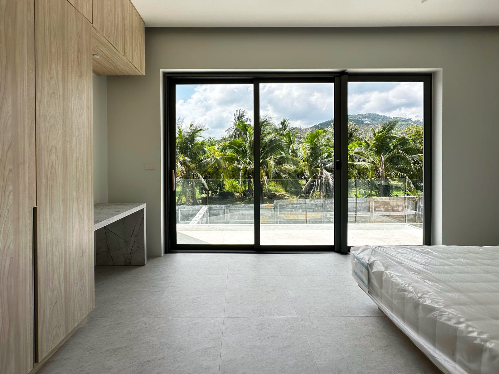 (SOLD) The Hideaway - 3 Bedroom Semi-Detached Pool Villa in Bophut for sale 