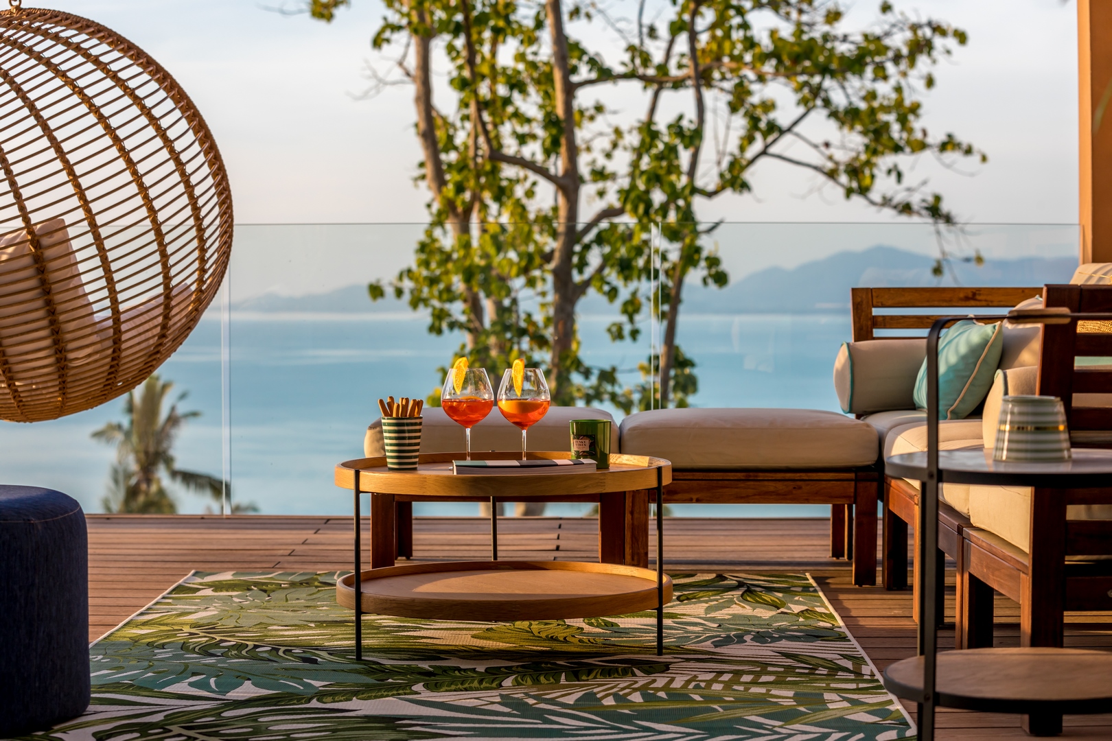 (SOLD) Pacific Palisade - Contemporary Tropical 3 Bedroom Seaview Pool Villas in Bang Por 