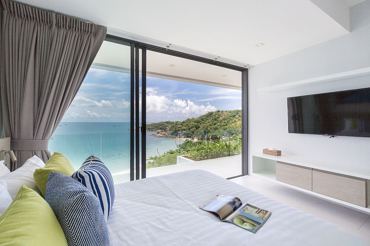 Villa Dahlia - Breathtaking 3+1 Bedroom Seaview Villa in Thongson Bay for sale