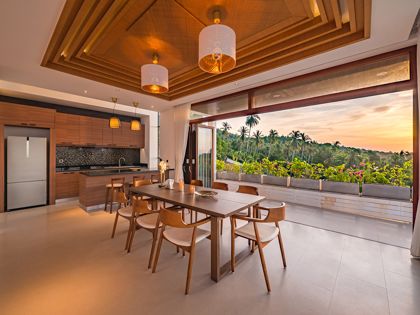 (PRICE REDUCED!) Darika Residence B5 - Dazzling 4 Bedroom Seaview Pool Villa in Bang Por for sale