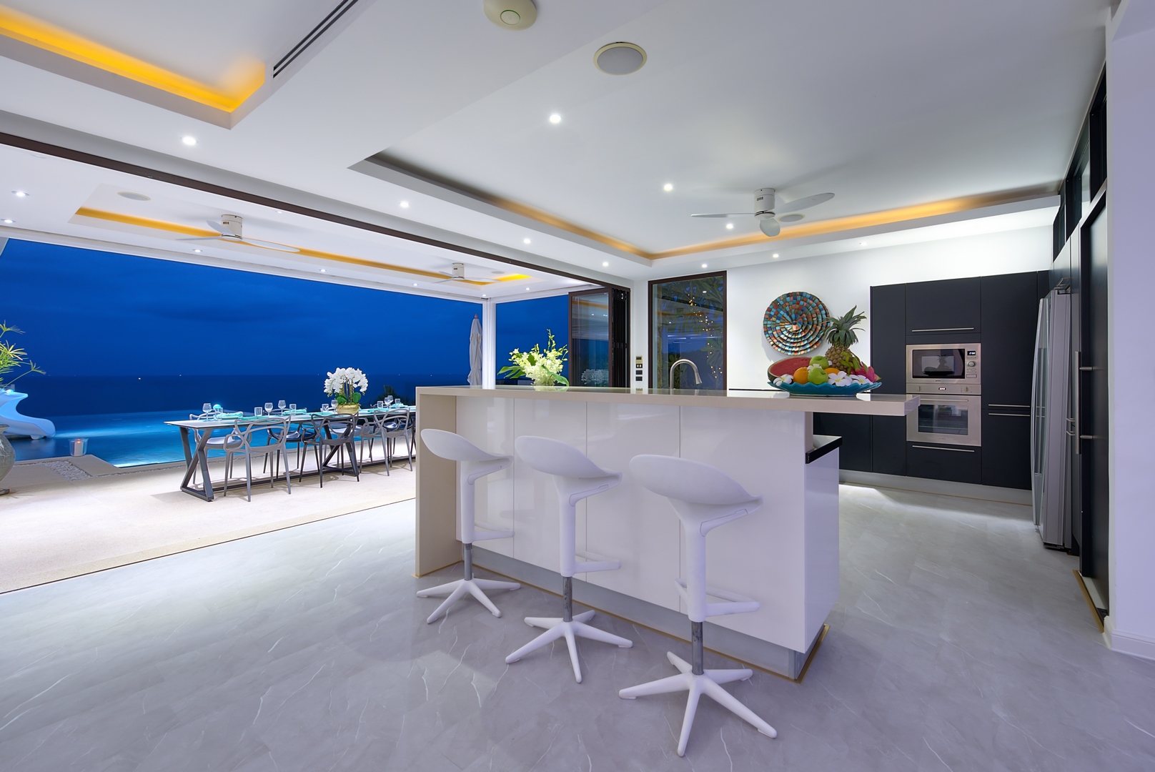 Villa Turquoise – Luxury 4 Bedroom Seaview Villa in North Chaweng for sale