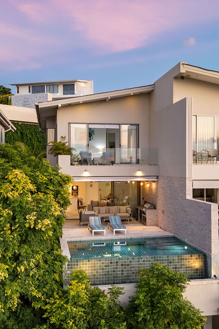 Nautical 4+1 Bedroom Seaview Semi-Detached Pool Villa in Plai Laem for sale