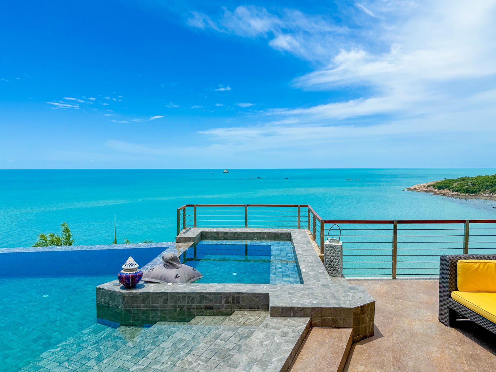 Villa Azure – Exclusive 5 Bedroom Seaview Villa in Tongson Bay for sale: Villa Azure – Exclusive 5 Bedroom Seaview Villa in Tongson Bay for sale