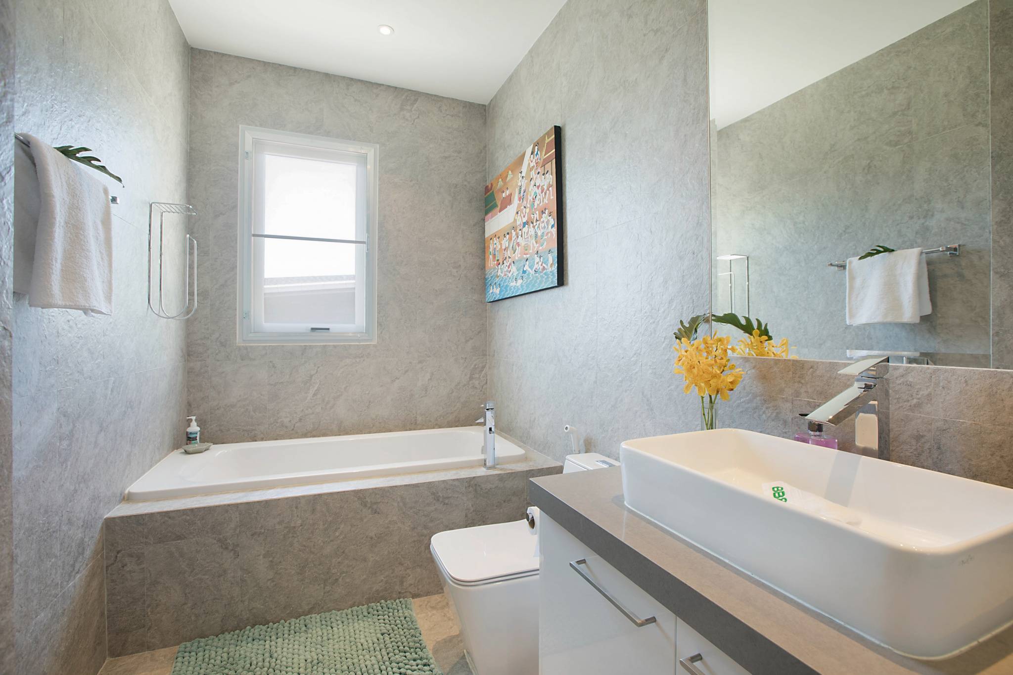 Villa BB8 - Spacious 5 Bedroom Detached Seaview Pool Villa in Bayside Luxury Villa, Samrong Bay for sale