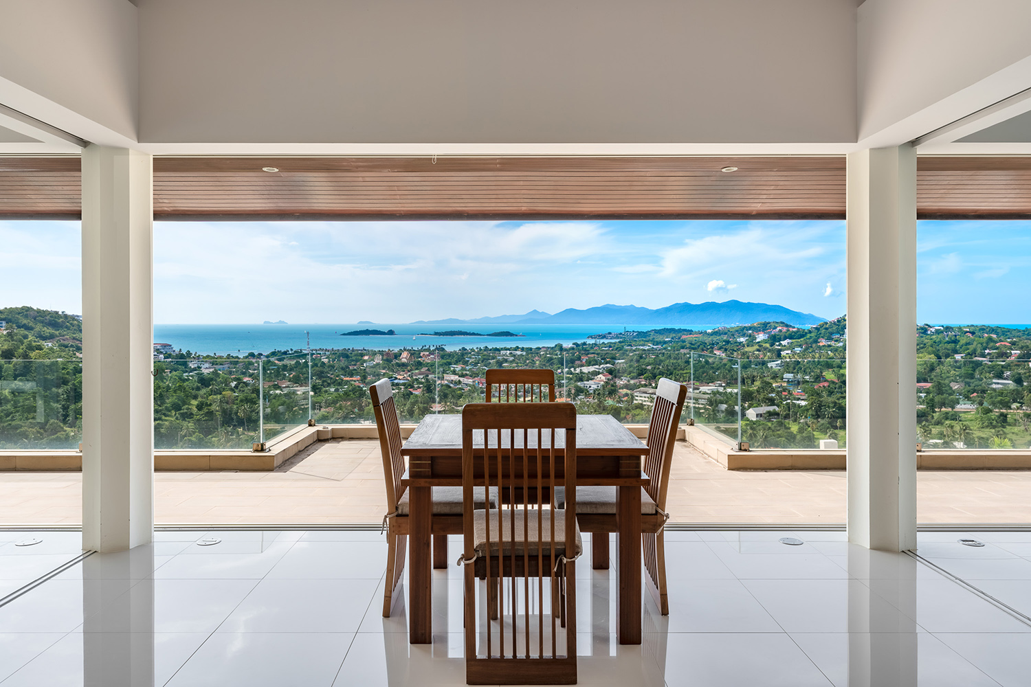 (PRICE REDUCED!) Narai Kiri Villa – Spacious 5 Bedroom Seaview Pool Villa in Plai Laem for sale