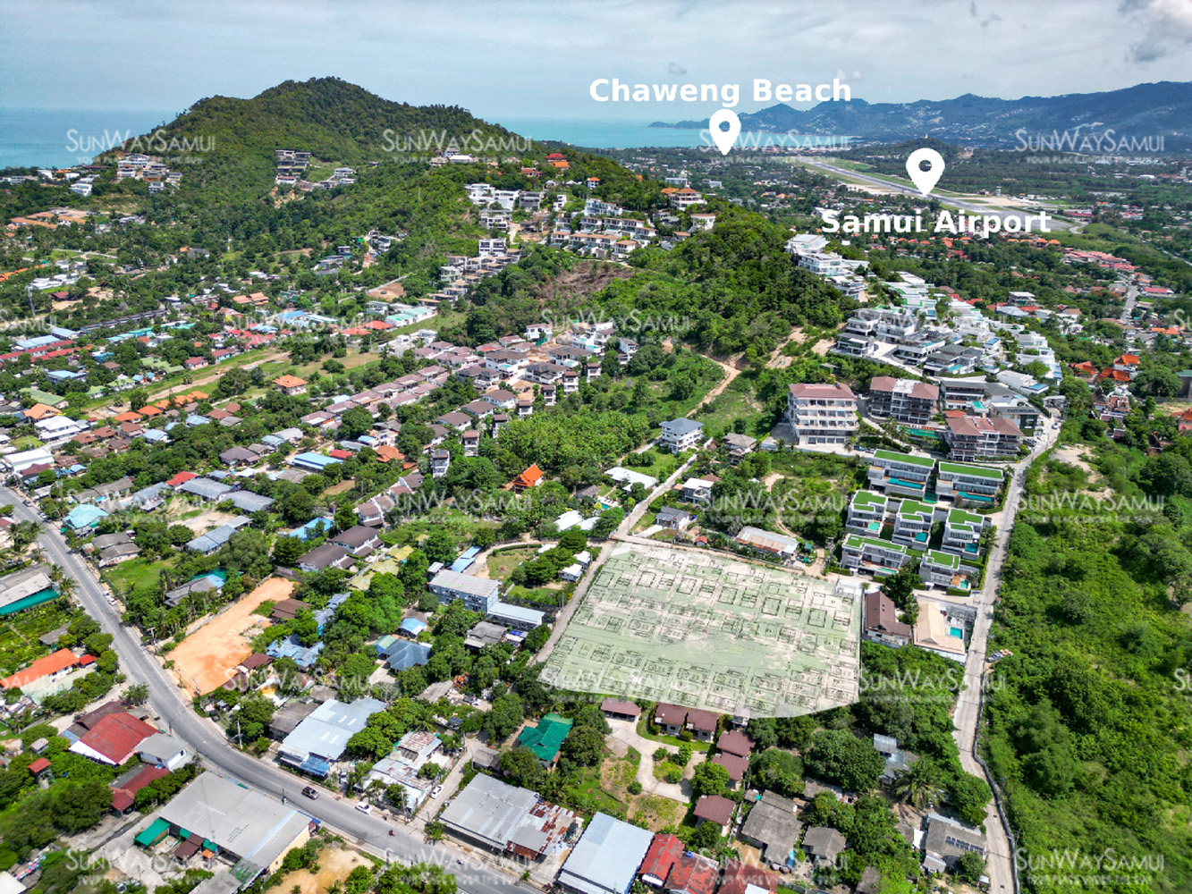 Elite Neighborhood 3 – 2 Bedroom Garden Pool Villa in Plai Laem for sale