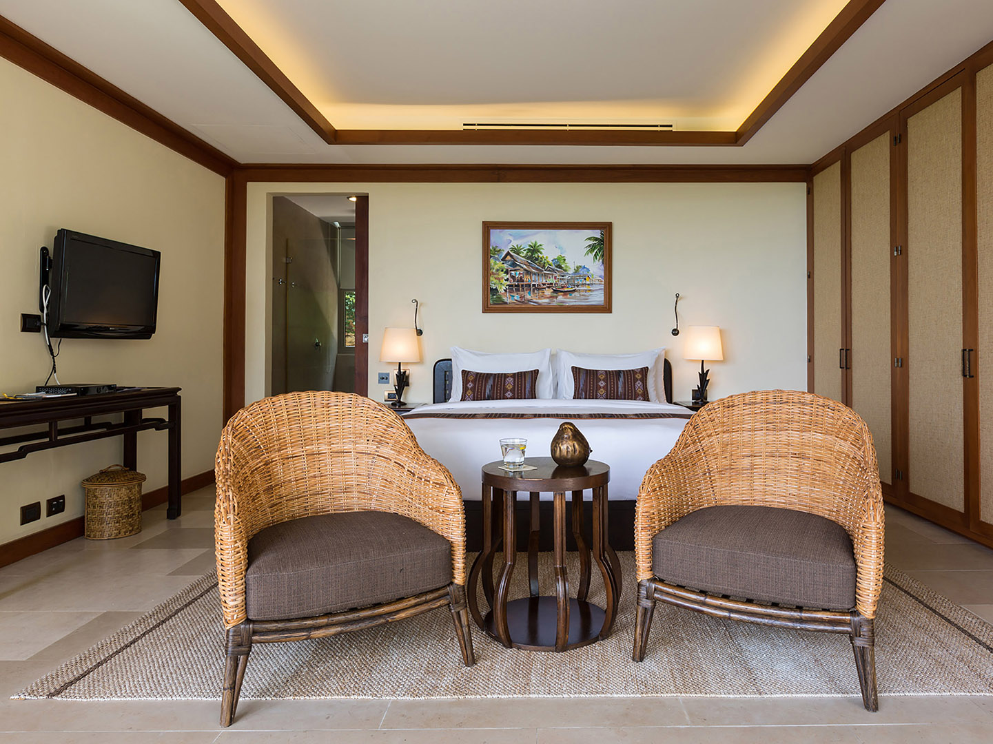 Panacea Retreat – 4 to 5 Bedroom Seaview Pool Villa in Bophut for sale