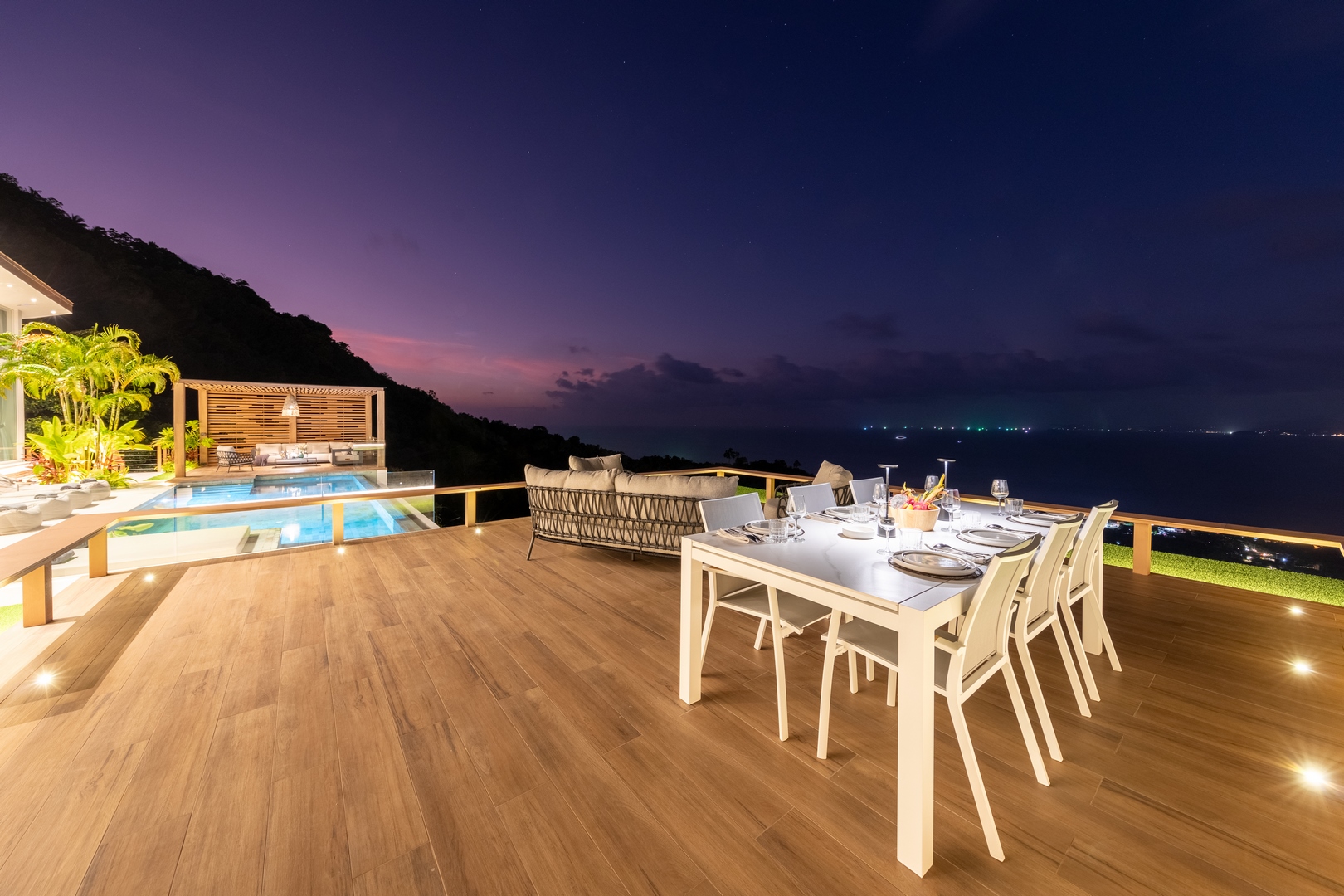 Pacific Palisade Villa Venice – 4 Bedroom Seaview Pool Villa in Bang Por for sale: Pacific Palisades Villa Venice – 4 Bedroom Seaview Pool Villa in Bang Por for sale