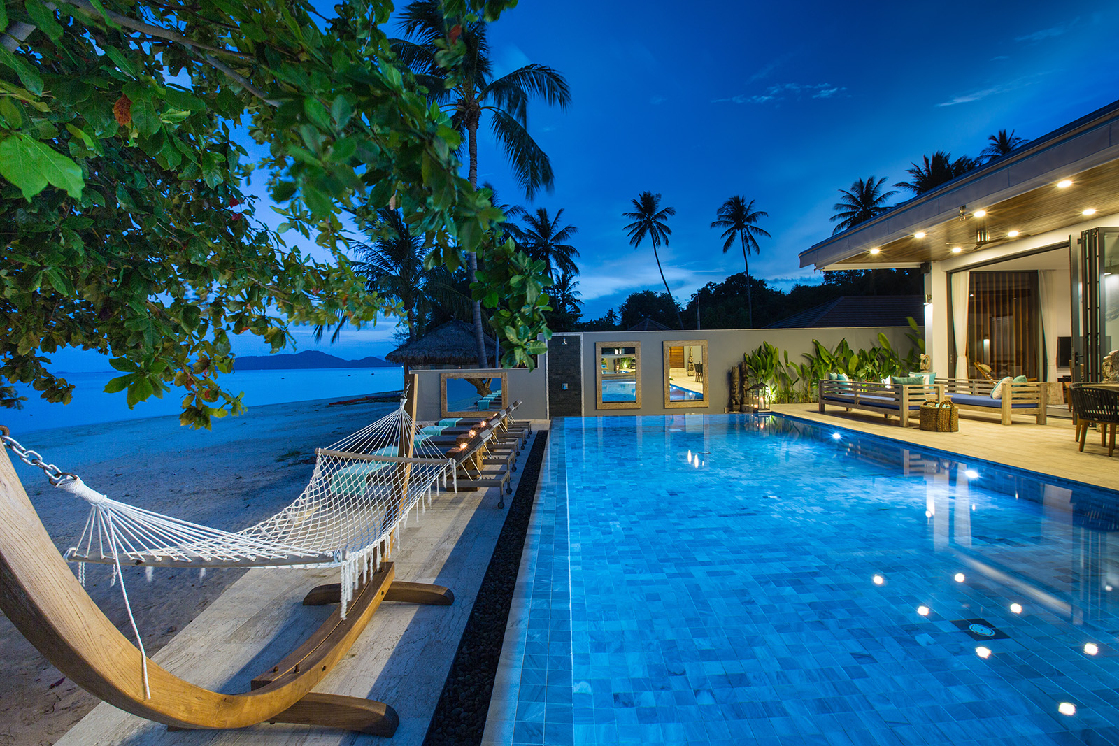 (SOLD) Villa Suma by Pavana – Luxurious 7 Bedroom Beachfront Villa in Laem Sor for sale
