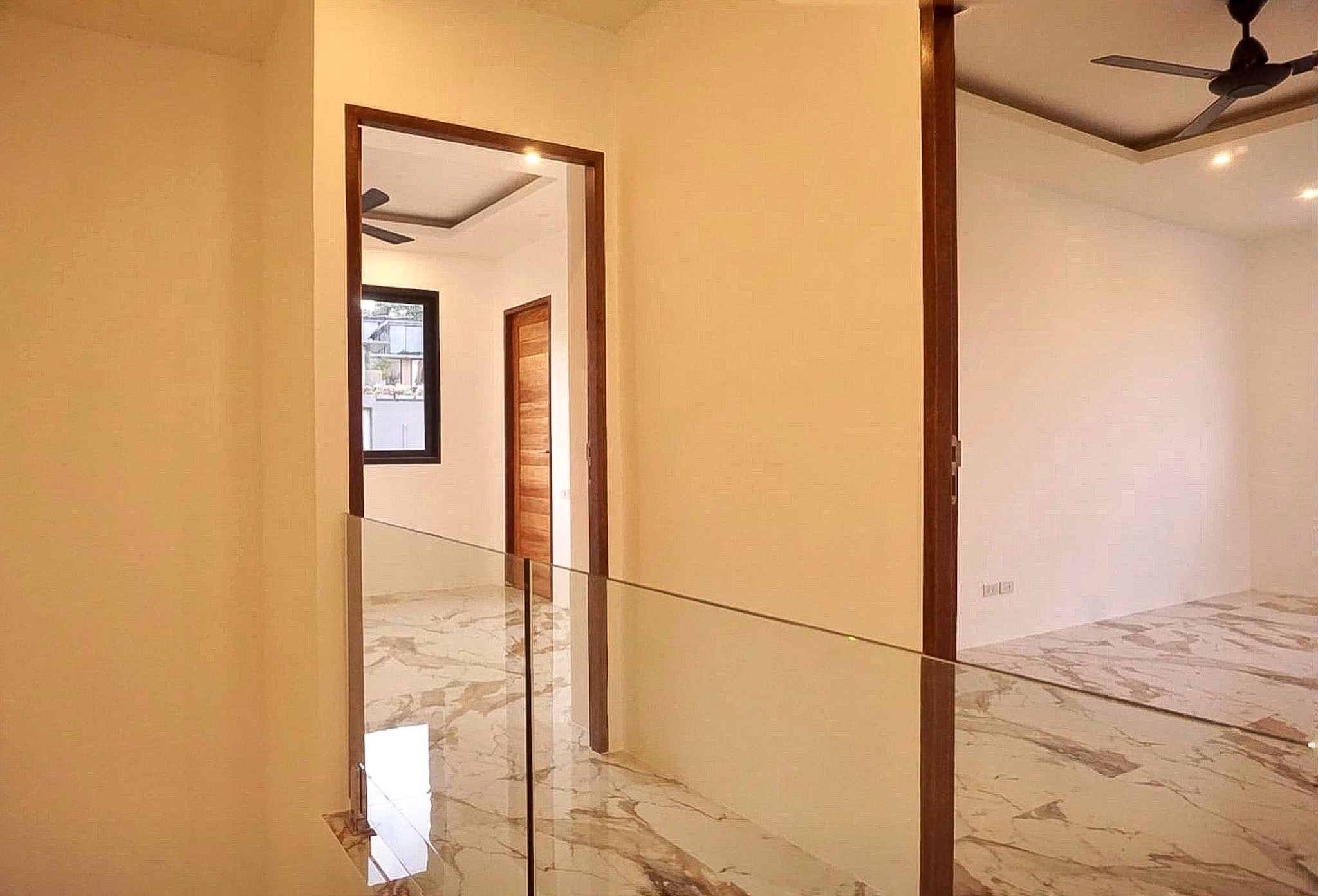 Villa Gabriela – Duplex Beachside Pool Villa with Partial Sea View in Choengmon for Sale