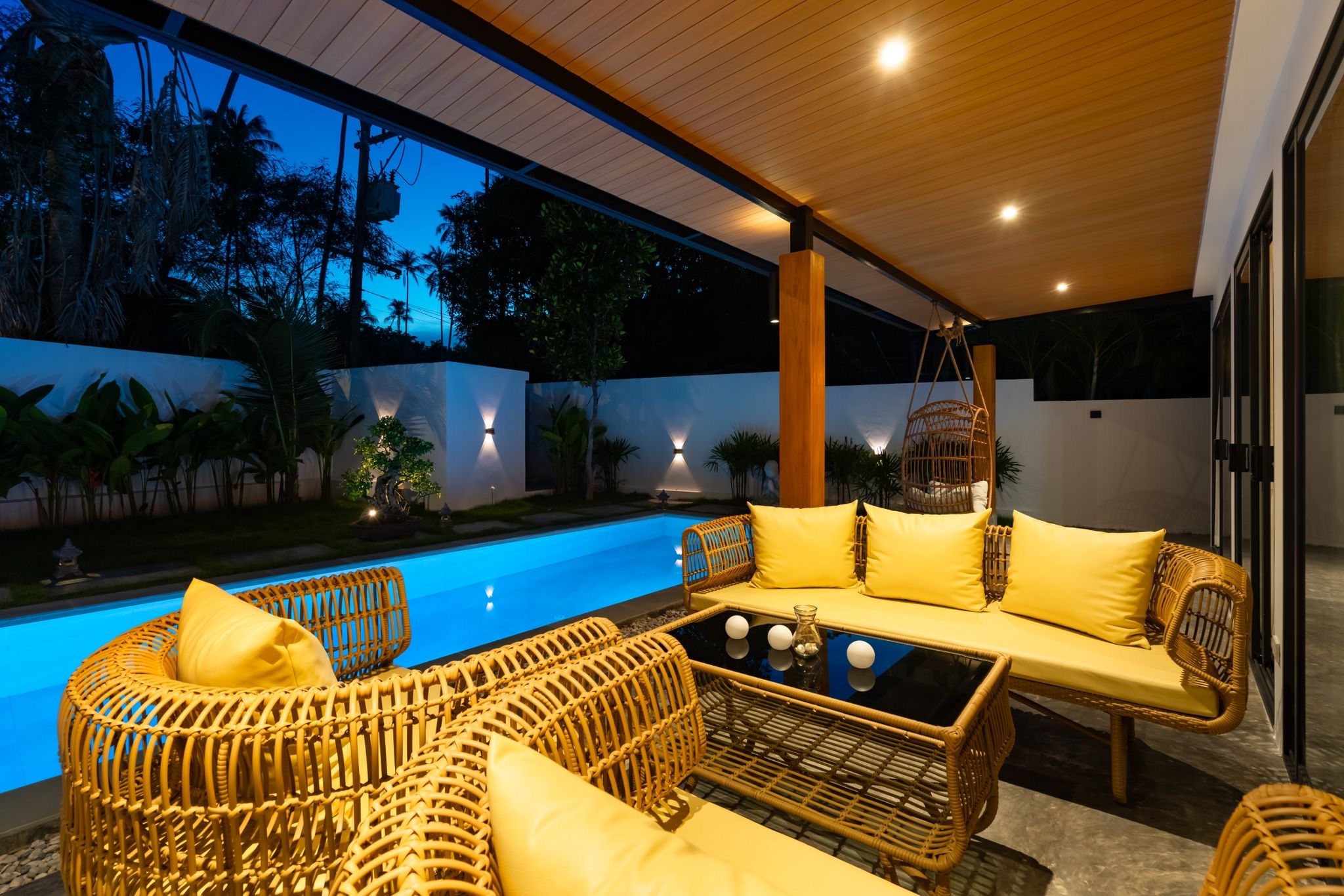 Villa Bonsai – Beach-access 2 Bedroom Pool Villa in Bangpor for sale: Villa Bonsai – Beach-access 2 Bedroom Pool Villa in Bangpor for sale