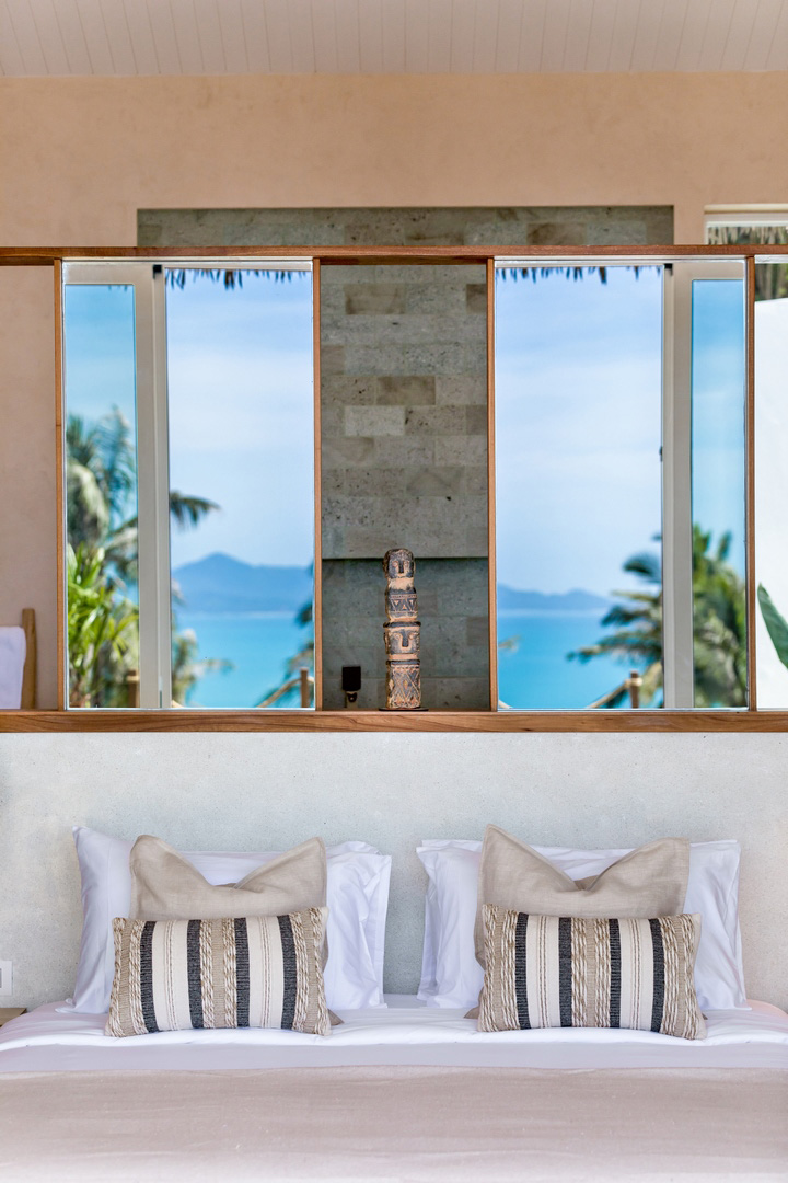 (SOLD) Pacific Palisade - Contemporary Tropical 2 Bedroom Seaview Pool Villas in Bang Por 