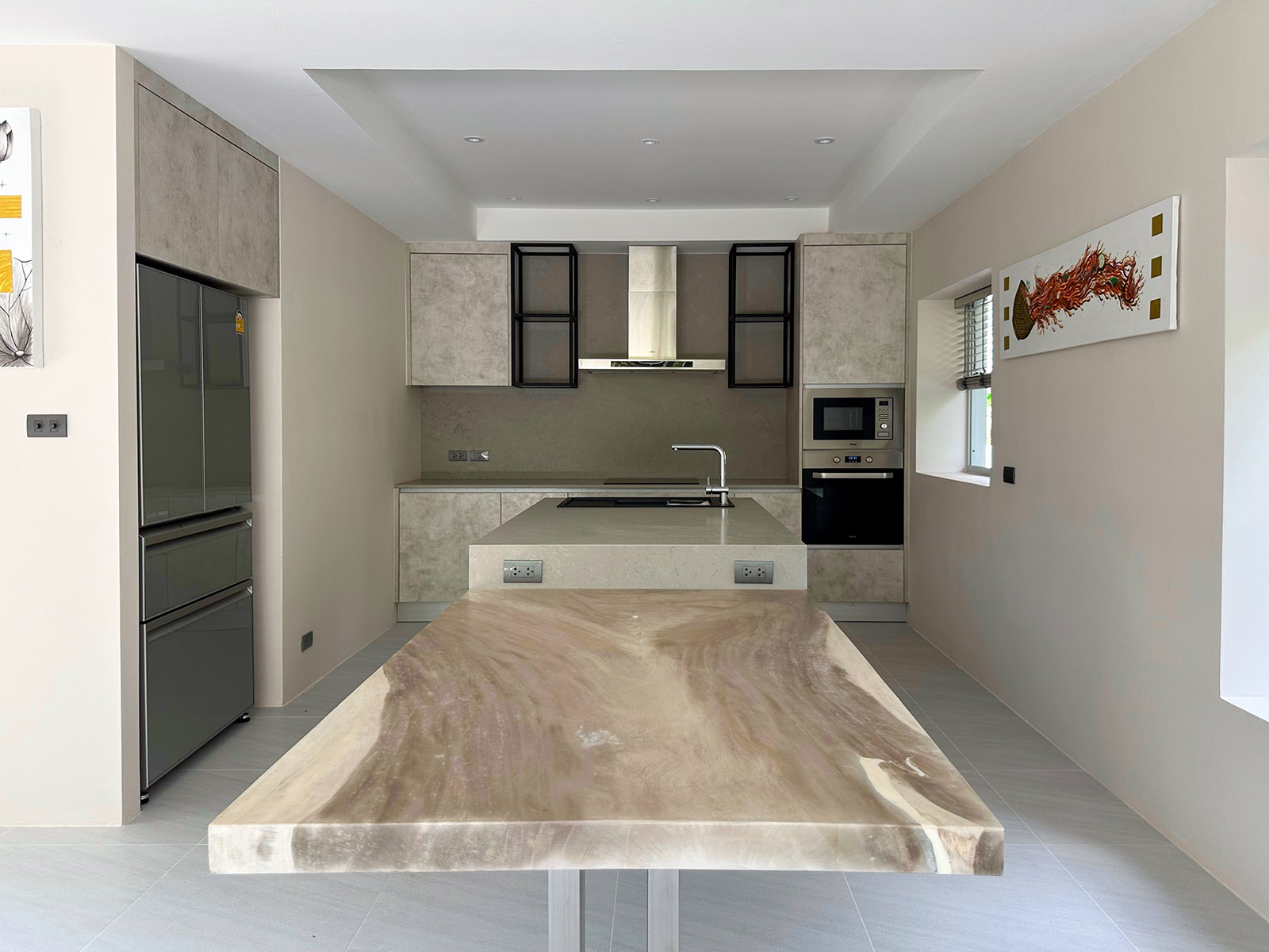 (SOLD) Sanctuary 3 Bedroom Garden Pool Villa in Plai Laem for sale