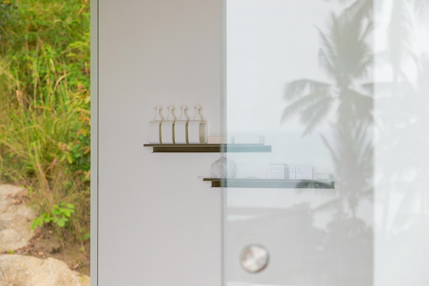 Minimalist 2 Bedroom Seaview Pool Villa with Expansion Potential in Chaweng Noi for sale