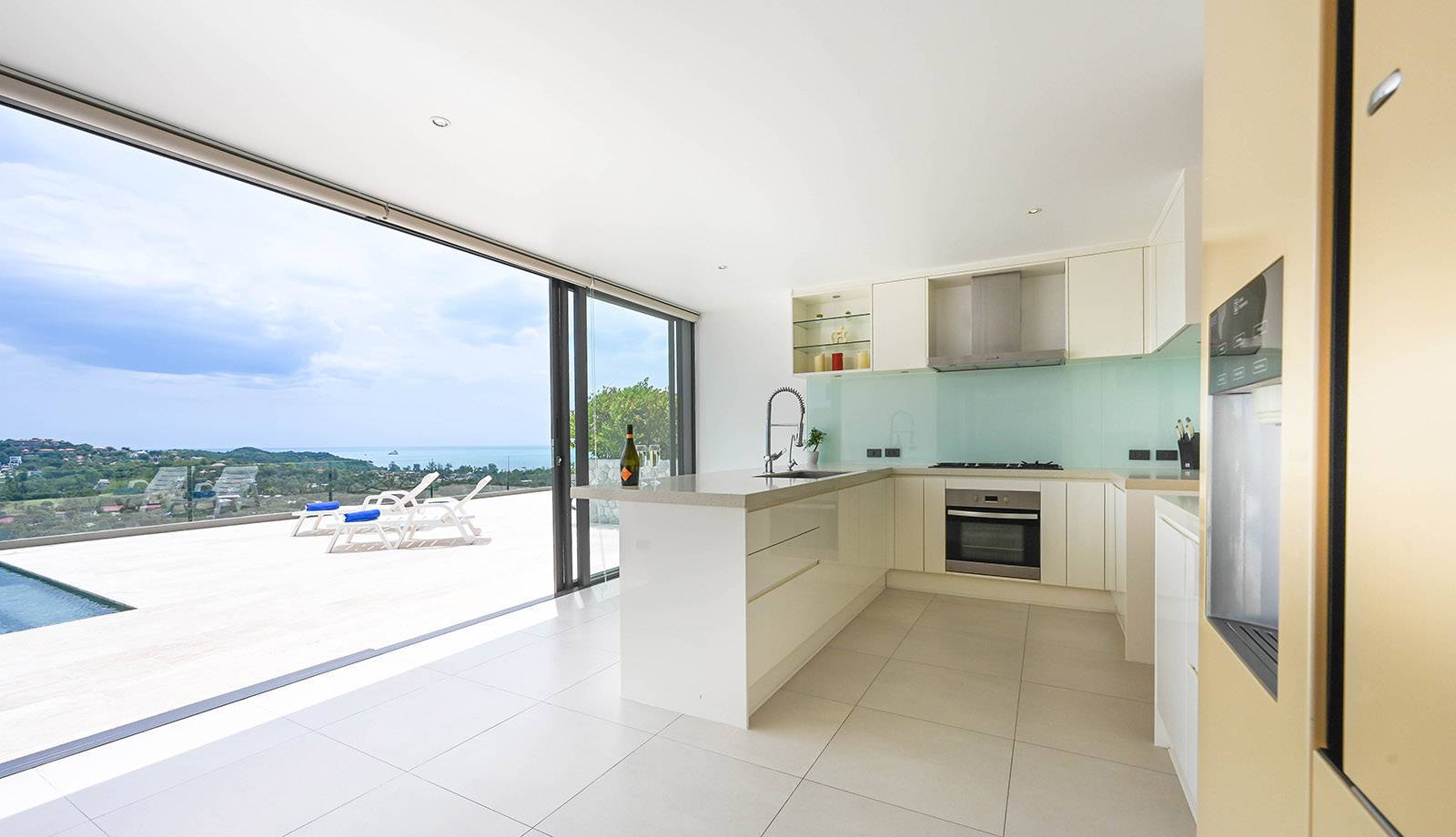 Villa Kelly – Luxury 6 Bedroom Seaview Pool Villa in Plai Laem for sale 