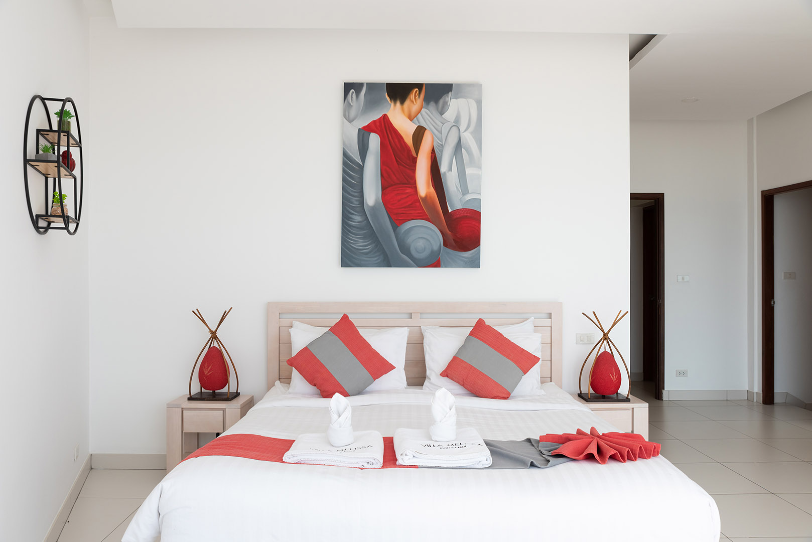 Chic 5 Bedroom Seaview Pool Villa in Chaweng for Sale