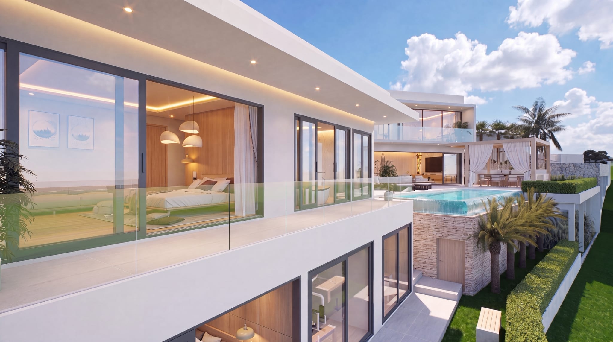 Tesoro Valley – Off Plan 2 to 4+1 Bedroom Seaview Pool Villa in Bang Makham for sale: Tesoro Valley – Off Plan 2 to 4+1 Bedroom Seaview Pool Villa in Bang Makham for sale