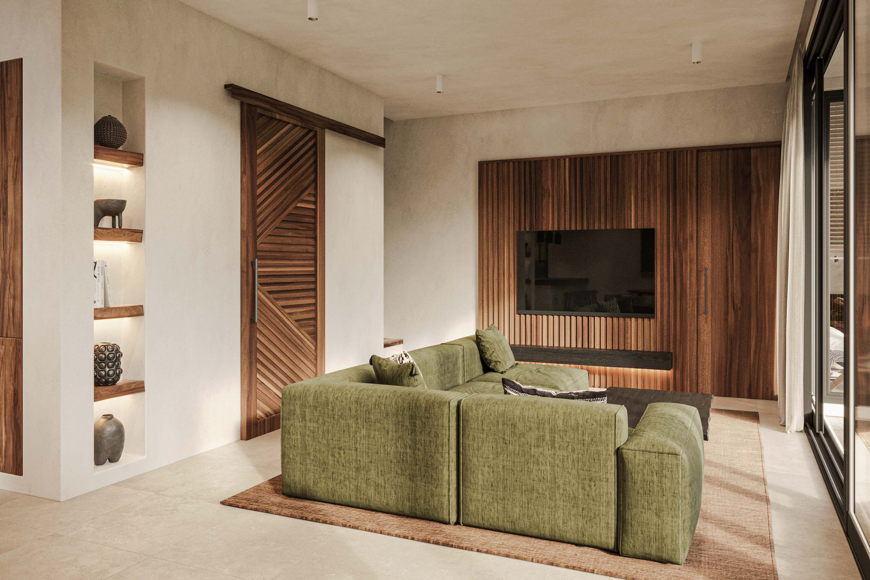 Ravi Villa – Leasehold Mediterranean 3 Bedroom Garden Pool Villa in Chaweng 