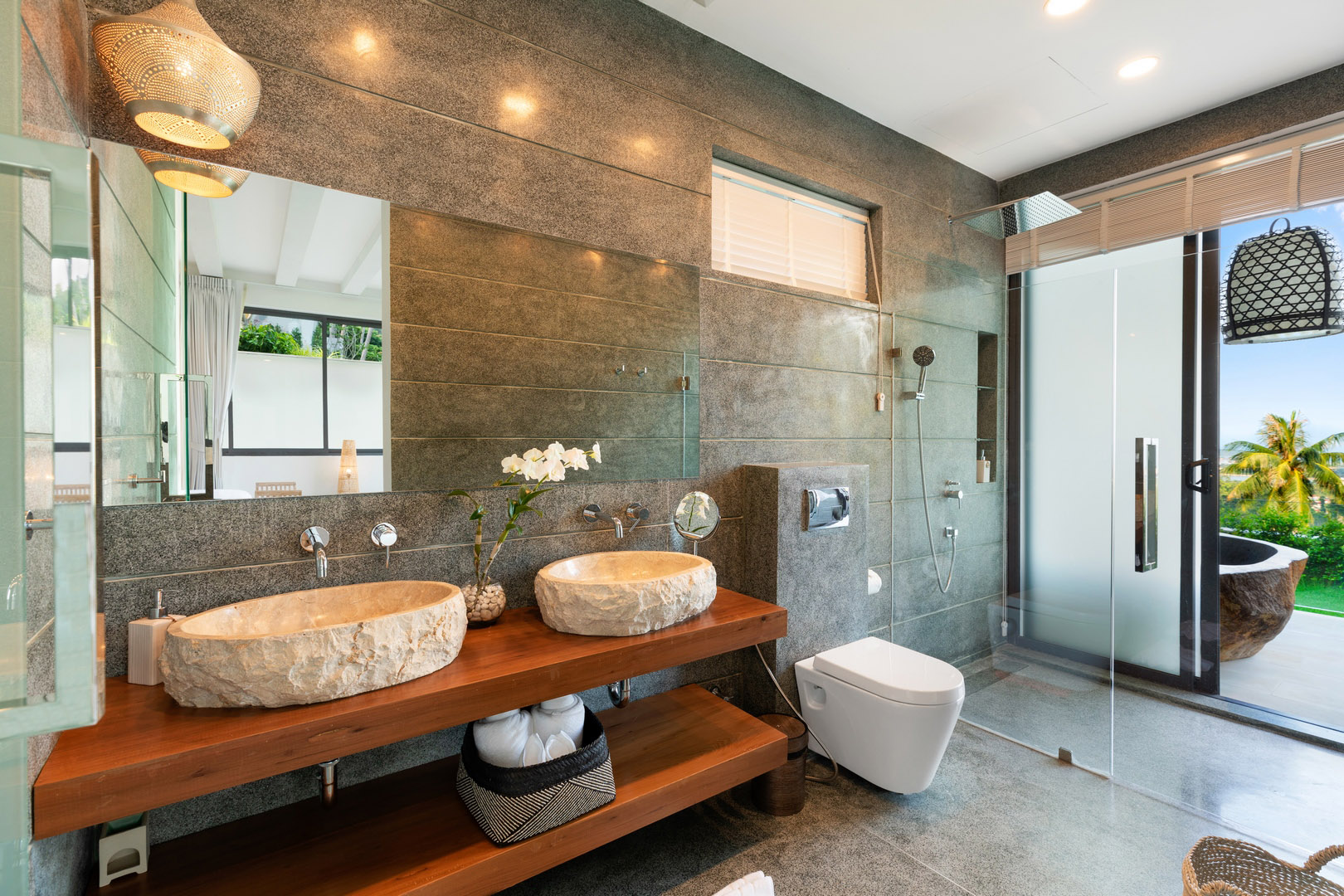 Villa Asi – Astonishing 6 Bedroom Seaview Pool Villa in Chaweng for sale