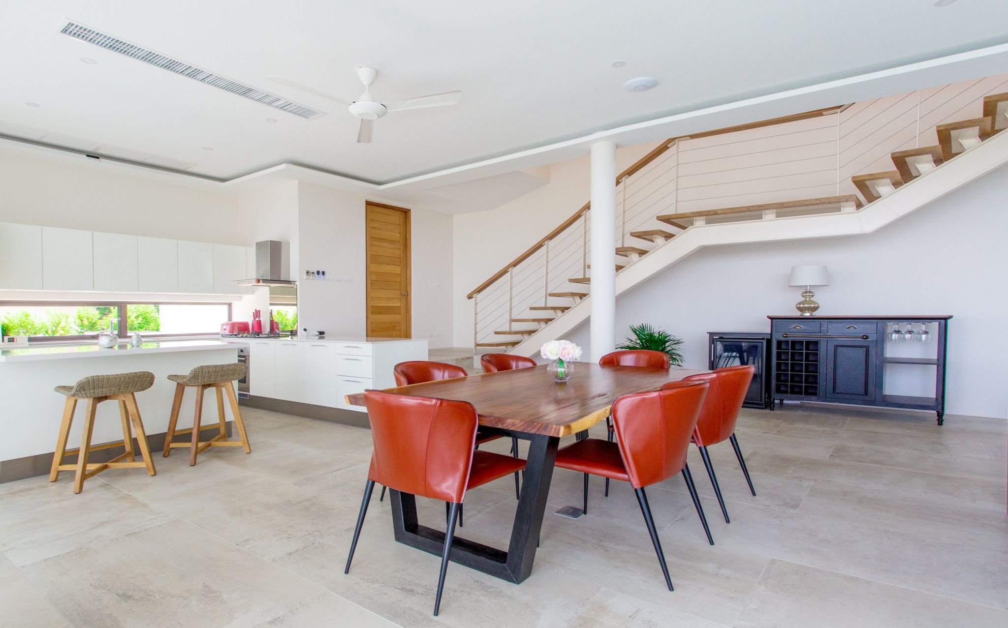 The Ridge Villa 9 - 4 Bedrooms Villa 9 with Panoramic Sea View in Plai Laem for sale