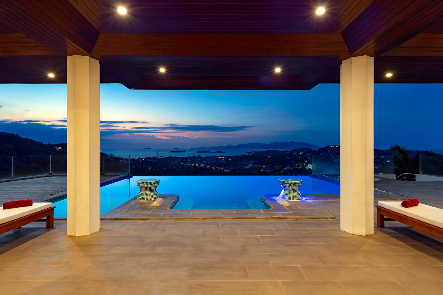 (PRICE REDUCED!) Narai Kiri Villa – Spacious 5 Bedroom Seaview Pool Villa in Plai Laem for sale