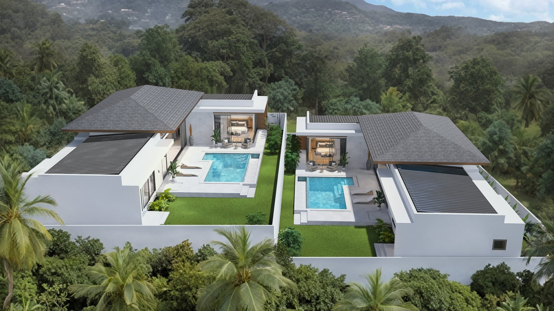 (SOLD) Siri by Baansuay – Prime location 3 Bedroom Garden Pool Villa in Fishermen’s Village for sale