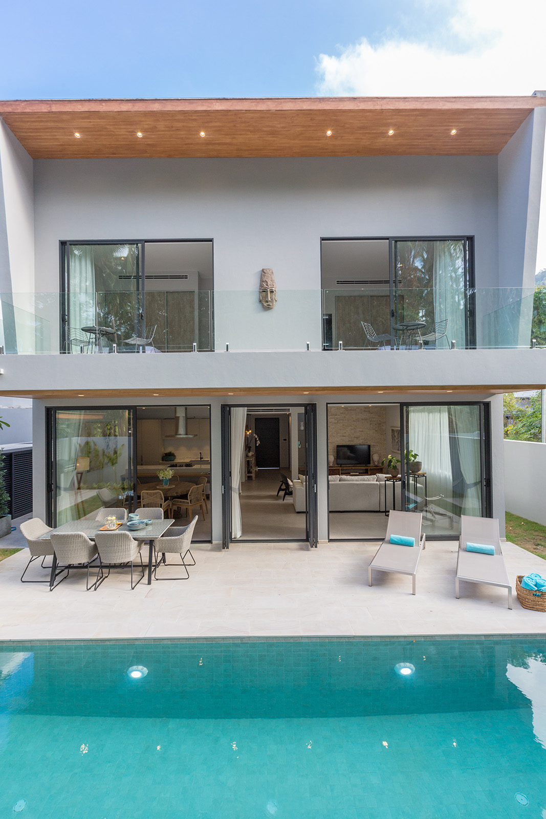 Vova Village – Harmonious 3 Bedroom Garden Pool Villa in Chaweng for Sale