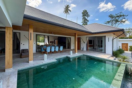 Villas "Villa Acacia  - Premium 5 Bedroom Mountain View Pool Villa in Lamai for Sale" 5 bedrooms, garden, private pool, district Lamai, sale for 22 000 000 baht