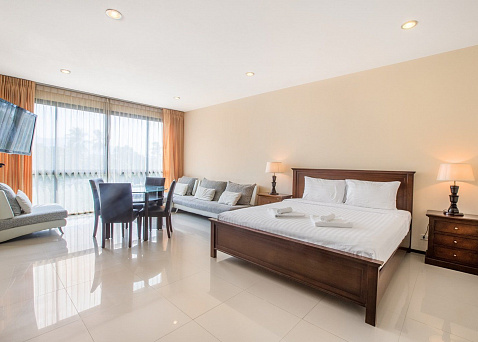Family Suite Apartment for Sale Apartment "Family Suite Apartment for Sale" 1 bedroom, 1 shower, gym, district Maenam, sale for 2 200 000 baht