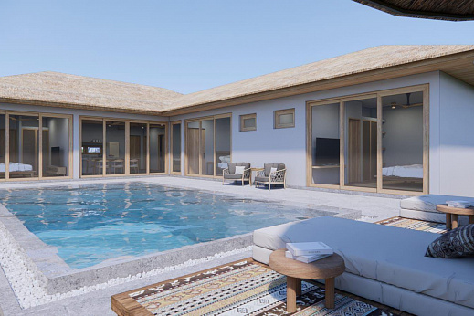 Villas "Elite Neighborhood 3 – 3 Bedroom Garden Pool Villa in Plai Laem for sale" 3 bedrooms, garden, private pool, walking distance to the beach, district Plai Laem, sale for 13 900 000 baht