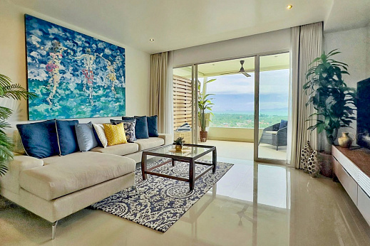 Condominiums "Azur Apartment 1201 – 2 Bedroom Seaview Apartment in Maenam for sale" 2 bedrooms, garden, gym, district Maenam, sale for 8 900 000 baht