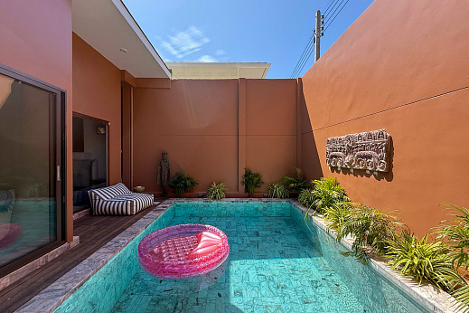 Villas "Villa Helena – 3+2 Bedroom Dual-Villa Investment in Bophut for sale" 5 bedrooms, private pool, district Bophut, sale for 12 000 000 baht