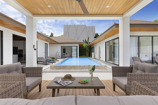 Villas "Villa Paradise - 3 Bedroom Garden Pool Villa with Garden in Sunway Villas, Choeng Mon (B3)" 3 bedrooms, garden, gym, private pool, walking distance to the beach, district Choeng Mon, sale for 24 000 000 baht