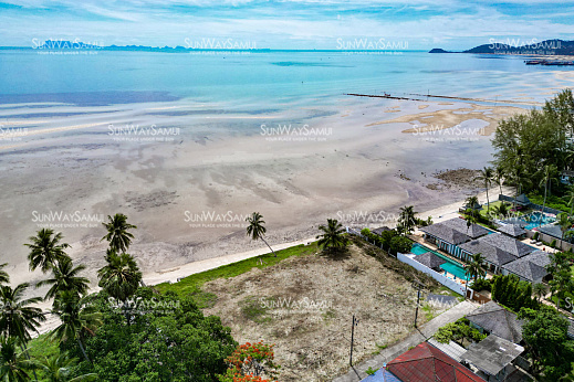 Land "High-Potential Beachfront Land with Wide Frontage in Nathon for sale" beachfront, district Nathon, sale for 55 000 000 baht