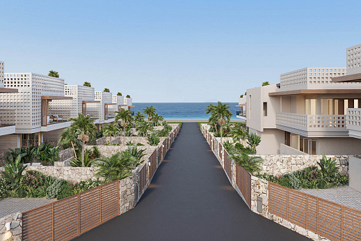 Villas "EcoHome Samui – Seaside 3 to 4 Bedroom Pool Villas in Laem Sor for sale" 4 bedrooms, garden, private pool, sea view, walking distance to the beach, district Bang Kao, sale for 19 000 000 baht