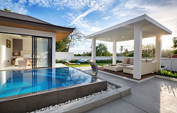 3 bedroom villa (Type B) for sale in «Sunway Villas» complex Villa "3 bedroom villa (Type B) for sale in «Sunway Villas» complex" 3 bedrooms, garden, private pool, walking distance to the beach, district Choeng Mon, sale for 14 000 000 baht