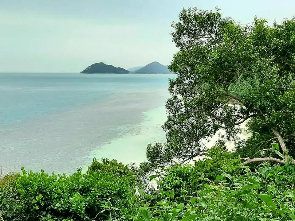 15 Rai beach front land with 300 meters beach front in Koh Tean