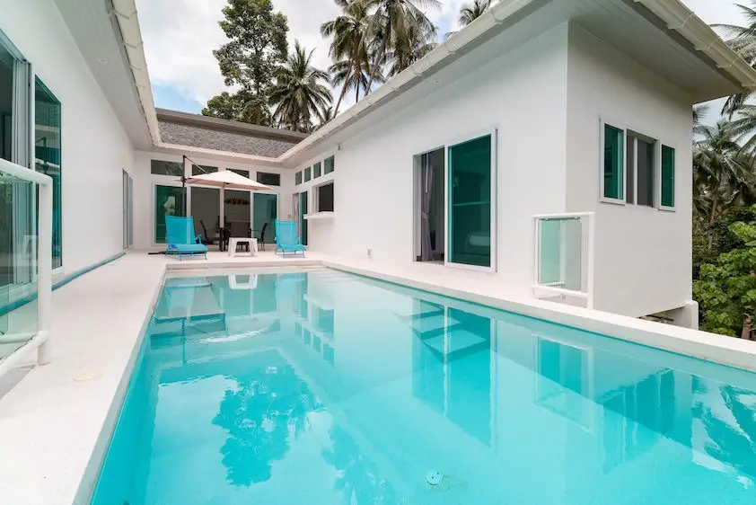 Coconut Grove 3 Bedroom Pool Villa in Lamai for sale: Coconut Grove 3 Bedroom Pool Villa in Lamai for sale