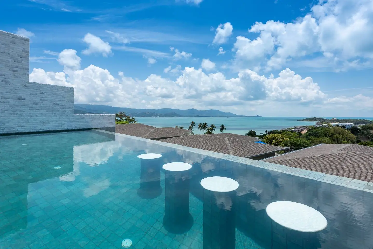 Villa Ihana – Spacious Seaview Four Bedroom Pool Villa in Plai Laem for sale : Villa Ihana 