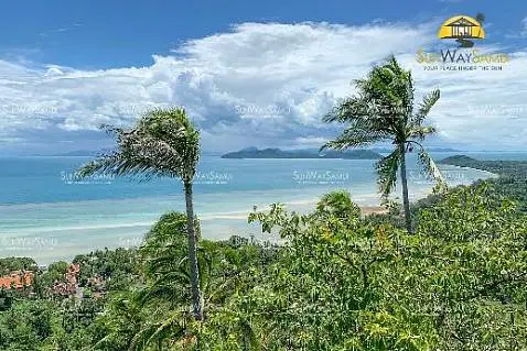 Land "(SOLD) 2888 sqm Mountain Top Seaview Land in Laem Sor for sale" sea view, district Laem Set, 