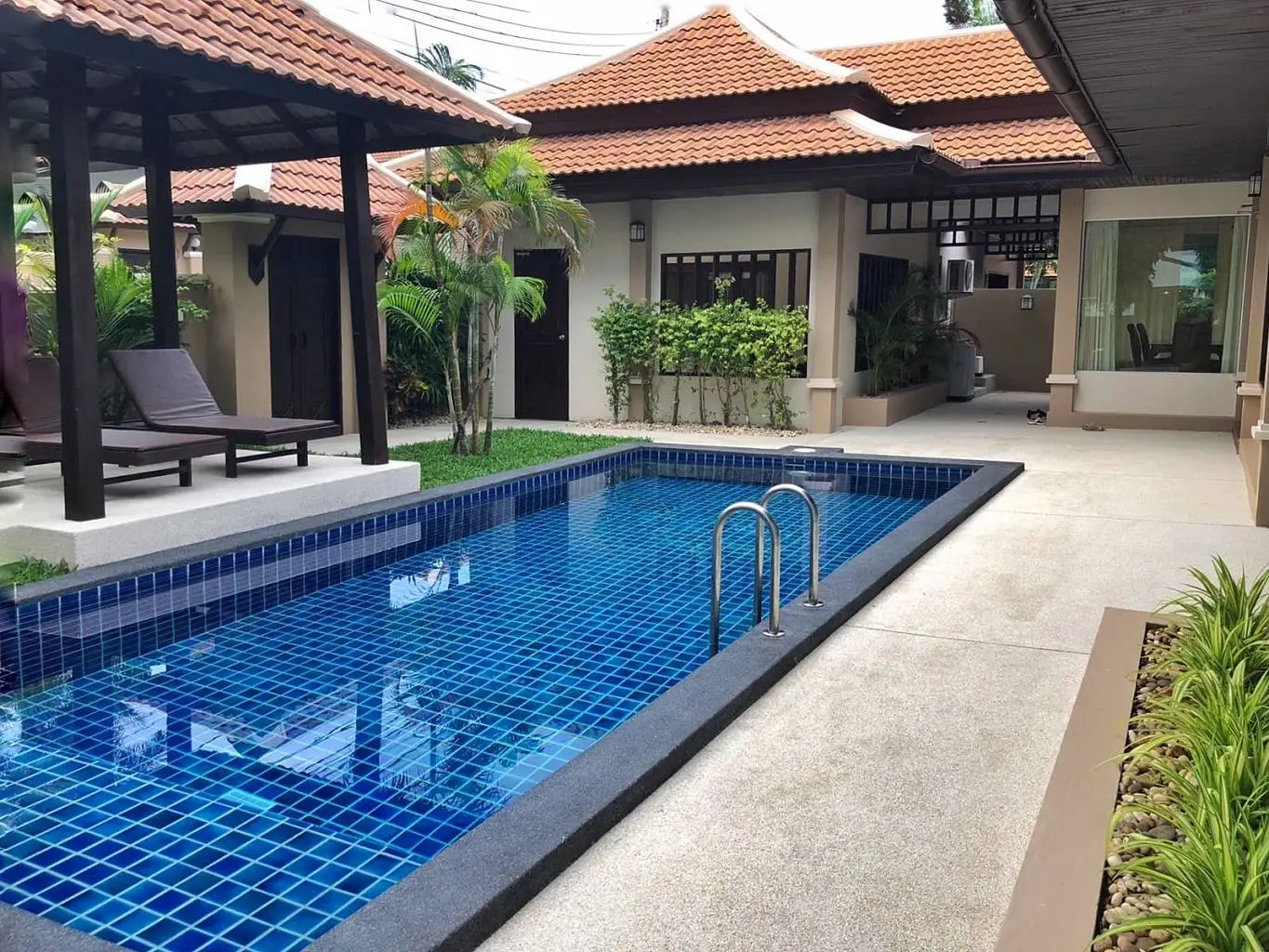 Balinese 3 Bedroom Garden Pool Villa in Bophut for sale: Balinese 3 Bedroom Garden Pool Villa in Bophut for sale