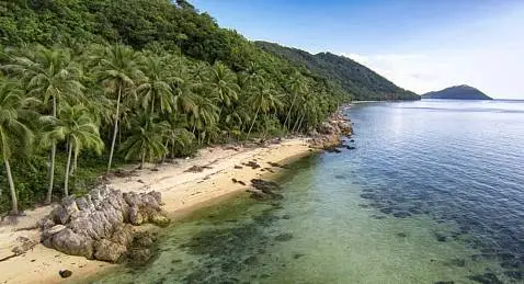 Land "Taling Ngam Beach Plot Of Land for Sale" beachfront, sea view, district Taling Ngam, 