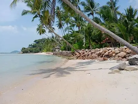 Land "(SOLD) Beautiful Beach front Land for sale, Talingnam" beachfront, district Taling Ngam, 