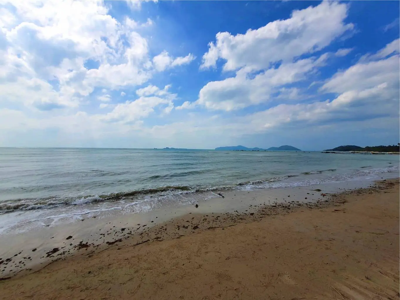 Beach front Land for sale, Bangkao: Beach front Land – Bangkao
