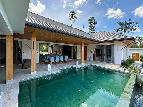 Villa Acacia - Premium 5 Bedroom Mountain View Pool Villa in Lamai for Sale Villas "Villa Acacia - Premium 5 Bedroom Mountain View Pool Villa in Lamai for Sale" 5 bedrooms, 6 showers, garden, private pool, district Lamai,