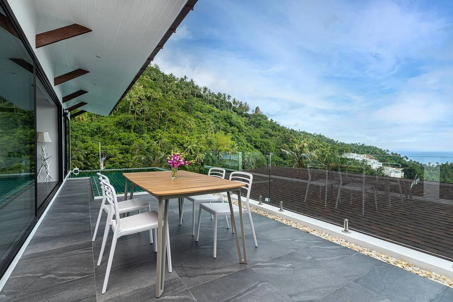(SOLD) 2 bedroom sea-view apartment Re-Sale in Lamai in The Ruby Project