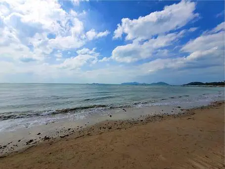 Land "(SOLD) Beach front Land for sale, Bangkao" beachfront, district Bang Kao, 